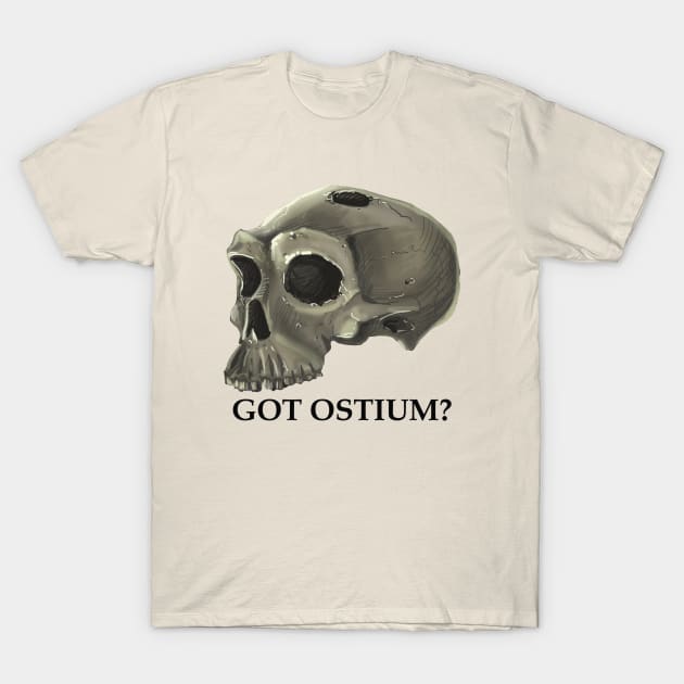 I Cast a Skull on You T-Shirt by The Ostium Network Merch Store
